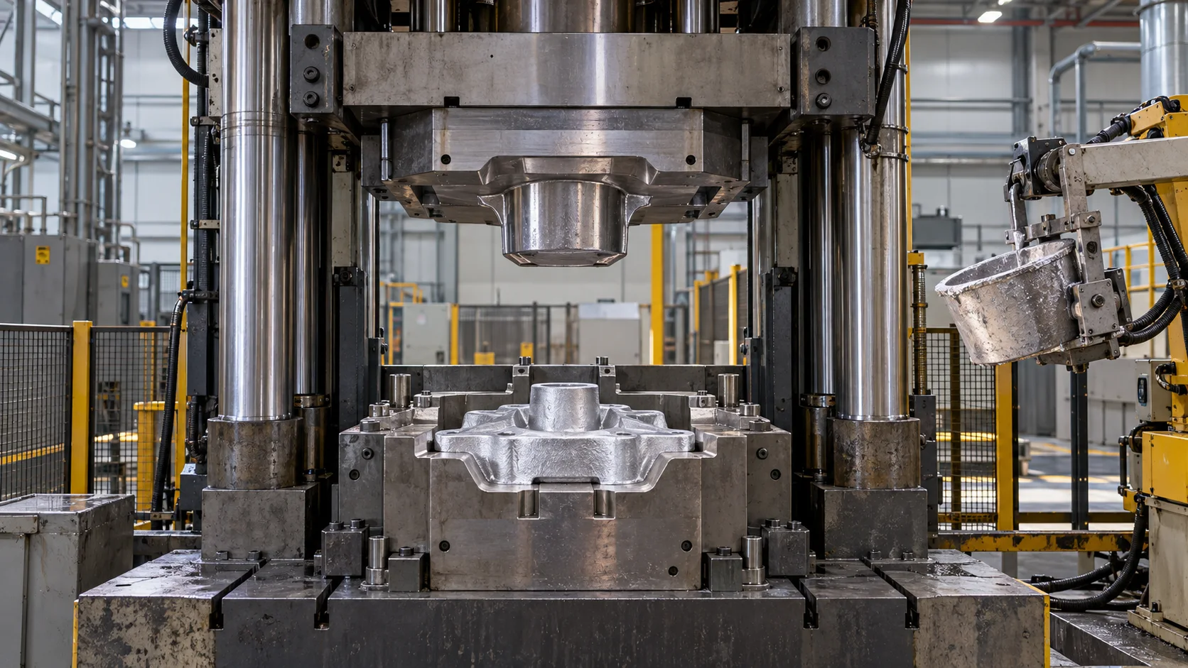 Liquid forging / squeeze casting